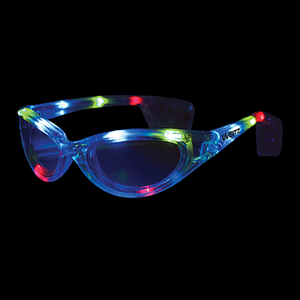 LED  Rainbow  Glasses