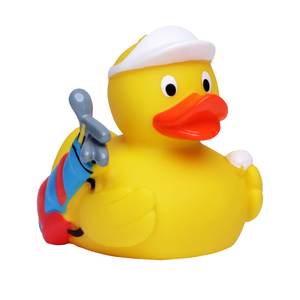 Golf  Theme Rubber  Duck