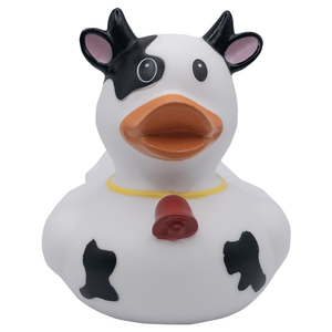 Cow  Theme Rubber  Duck