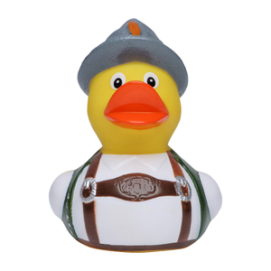 Bavarian  Theme Rubber  Duck