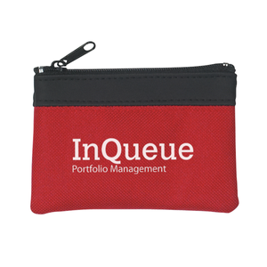 Zippered  Coin Pouch - 4 1/4" x 3"  