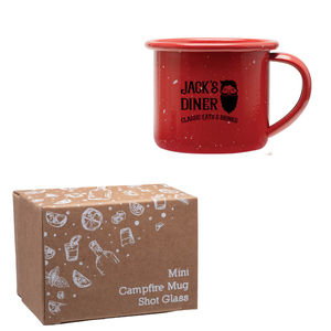 Mini  Campfire Mug Shot  Glass