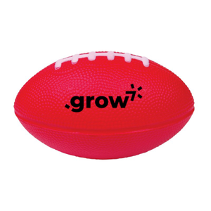 5"  Football Stress  Reliever