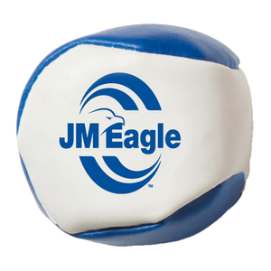 2"  Two-Tone Hacky Sack Kick  Ball