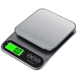 Stainless Steel Digital Postal Scale & Kitchen Scale Up To 10KG Capacity