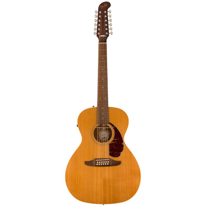 Fender Villager 12-String Walnut Fingerboard Tortoiseshell Pickguard (Aged