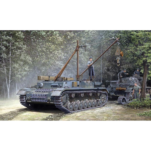 Trumpeter 389 Bergepanzer IV Recovery Vehicle 1:35 Model Kit