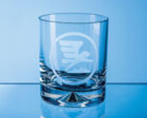 Personalised Whisky Tumbler - Dimple Base