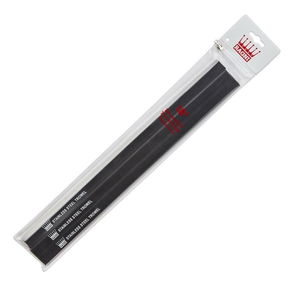 Ragni Black 18" 457mm Reusable Cut To Size Flexy Trowel Edge Protectors, R457TP
