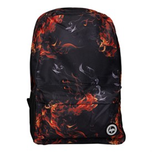 Hype Kids Multi Fire Crest Backpack Multi