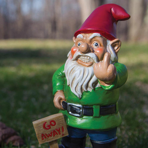 Go Away Garden Gnome