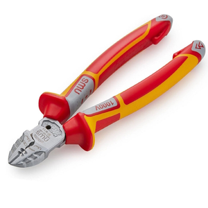 NWS N1351-49-VDE-190-SB 190mm 6 in 1 Electrician's Multi-function Side Cutter