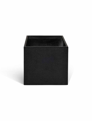 Bardwell Square Planter 55 cm Black