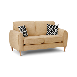 Thornley 2 Seater Sofa in Saffron Fabric