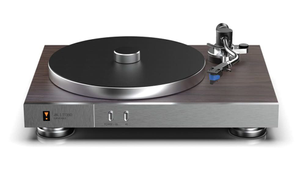 JBL TT350 Classic - Valnöt/Silver