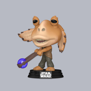 Star Wars: Jar Jar Binks with Booma Balls Funko Pop! Vinyl Figure