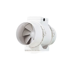 Xpelair XIMX100T 100mm / 4" Inline Mixed Flow Fan Timer