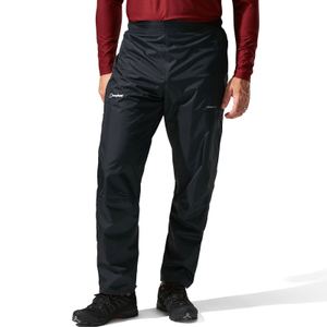 Berghaus Mens Deluge 2.0 Waterproof Walking Trousers - XL/29 / Black