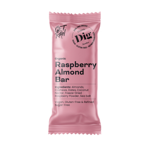 Dig - Baton Raspberry Almond Bar EKO 42 g