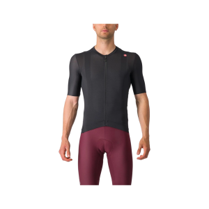 Castelli Espresso Jersey - Light Black Dark Grey - L