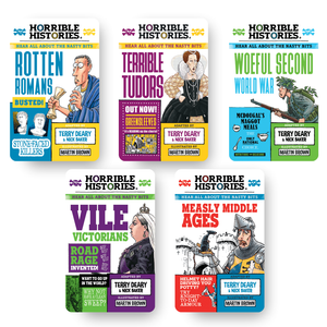 Yoto - Yoto Card Collection - Horrible Histories