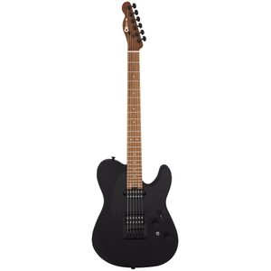Charvel Pro-Mod So-Cal Style 2 24 HH HT CM Caramelized (Satin Black)