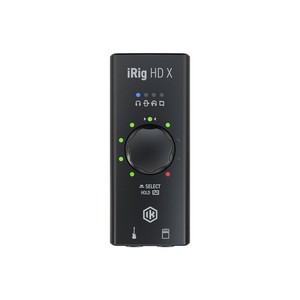 IK Multimedia iRig HD X Guitar Interface for iOS, Mac & PC