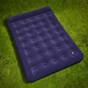EASY INFLATE Flocked Air Mattress - Double