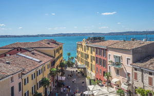 Lake Garda via the Swiss Alps