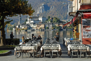 Lake Orta by Rail