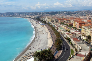 Corsica via the Italian Riviera