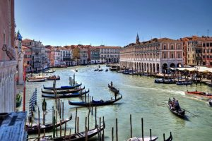 Venice via the Brenner Pass