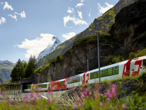 Matterhorn and Glacier Express