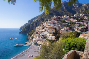 Amalfi Coast in First Class
