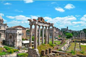 Venice, Rome and Florence