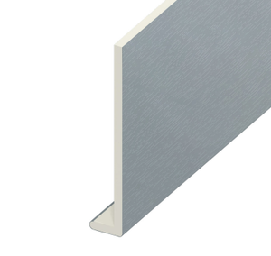 Eurocell uPVC Fascia Capping Board – Moondust Grey, 5m x 225mm (Standard)