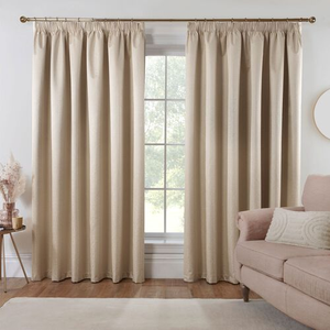 PENCIL PLEAT B/OUT & THERMAL DASH 66x90 Curtain