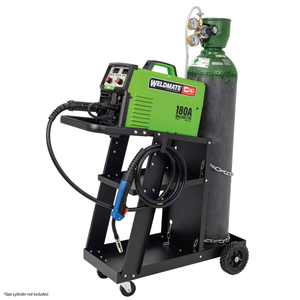 SIP 05739CART WELDMATE Autoplus 180A Mig/Arc/Tig Welder with Cart 230V
