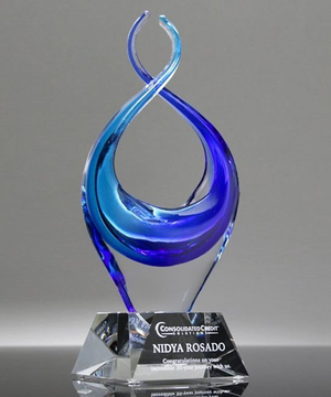 Oceanic Infinity Art Glass Award