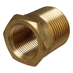 3/4" NPT Male x M20 Female EXD / EXE Brass Reducer (Sold in 1's)