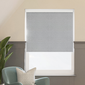 Hothorpe (Blackout), Sea Mist - Twist&Fit Roller Blind