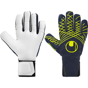 Uhlsport Prediction Absolutgrip HN - navy/fluo yellow - 12