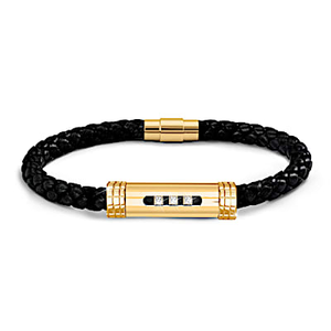 Three Diamond Bracelet