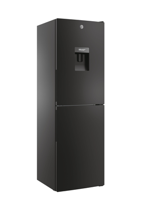 Hoover HOCT3L517EWBK, 176 x 54.5cm, 50/50, Fridge Freezer, Black