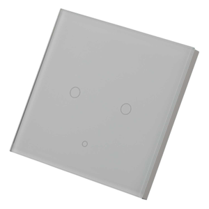 2 Gang Wi-Fi Smart Touch Switch White