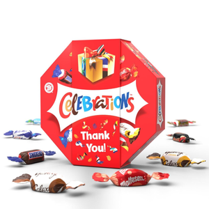 Celebrations Gift Box 'Thank you' 340g