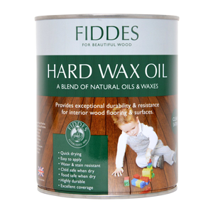 Fiddes Hard Wax Oil Clear Satin 250ml