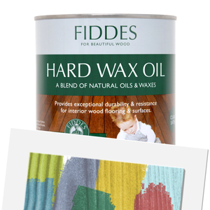 Fiddes Hard Wax Oil Satin 1L