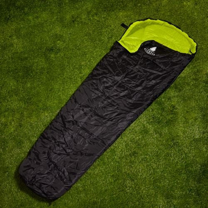 Black Mummy Sleeping Bag
