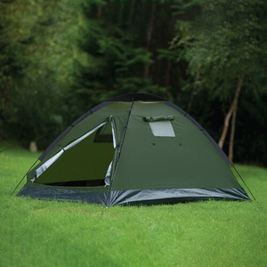 4 PERSON Dome Tent - Green